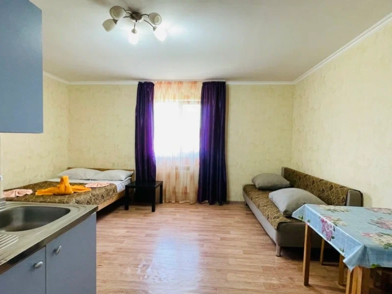 Стандартный четырехместный номер